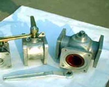 球閥、三通四位